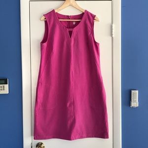 Jockey Brand Pink Keyhole Dress